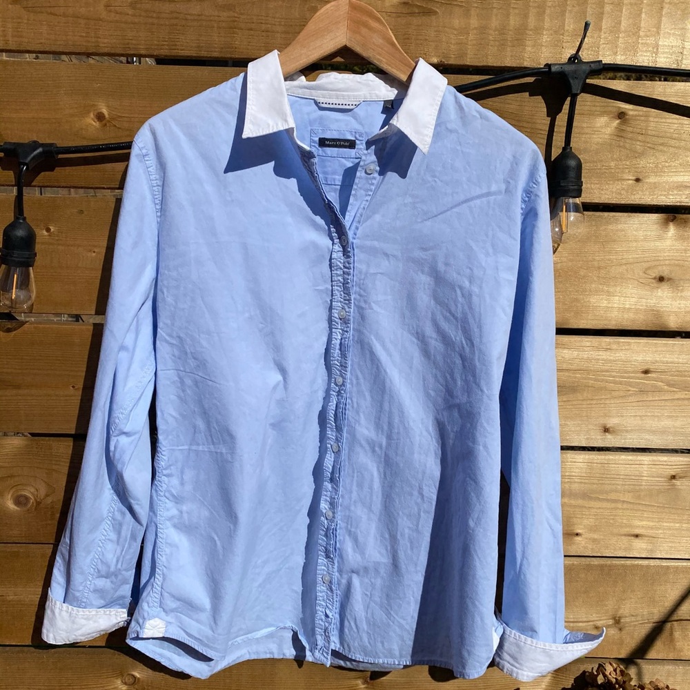 Marc O’ Polo  shirt with ruffles